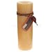 Stamford Tribal Pillar Candle – 14cm (Pine)