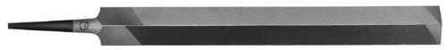 PFERD Hand File, American Pattern, Single Cut, Triangular, Medium, 8