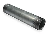 Power First 1UHC5 Nipple, Rigid Conduit, 1 1/2In, 8In Length