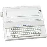 Wordsmith 100 Electric Typewriter, Silver Ash SMC10230