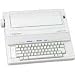 Electronics : Wordsmith 100 Electric Typewriter, Silver Ash SMC10230