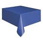 54"x108" Plastic Tablecloth Royal Blue