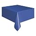 54"x108" Plastic Tablecloth Royal Blue