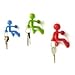 HiSurprise Strong Magnetic Key Holder Hook Keys Magnet - Green (Green)