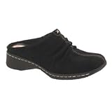 Bare Traps Keeper Black mules