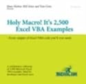 Holy Macro! It's 2,500 Excel VBA Examples: Every Snippet of Excel VBA Code You'll Ever Need