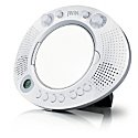 jWIN JXM88 Splash Proof Mirror Shower CD Player