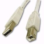 CABLES TO GO 10FT USB AB DEVICE USBA TO USBB