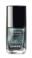 Chanel Le Vernis Nail Colour Black Pearl 513 Spring 2011 Collection