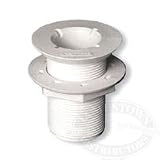 Forespar 250 Flush Mount Thru-Hull Fittings 906004 1 inch Thread