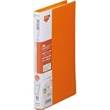 キングジム スキットマン 領収書ファイル A4長辺1/3 オレンジ 2380Hオレ