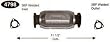 Catco 4798 Direct Fit Converter