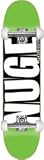 Baker Nguyen Brand Logo Complete Skateboard - 8.19 W/ Raw Trucks & White Wheels