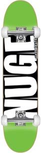 Baker Nguyen Brand Logo Skateboard 8.19 w/Raw Trucks & White Wheels