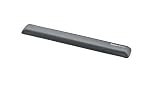 Fellowes Gel Wrist Rest with Microban - Antimicrobial (Graphite)