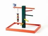 Bird Playpen- Orange(Medium)