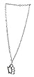 Brass Knuckles Necklace