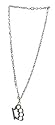 Brass Knuckles Necklace