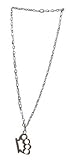 Brass Knuckles Necklace