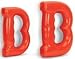 * Ergonomic hand weights * Perfect for upper body strengthening during your cardio workouts * Great for aerobics * Soft vinyl coating for comfort and easy gripping * 5 lb
