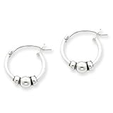 Sterling Silver Hoop Earrings