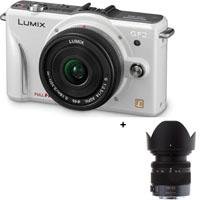 Panasonic DMC-GF2CW 12.1 Megapixels Digital Interchangeable 