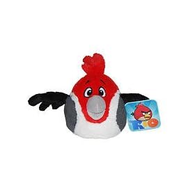  Angry Birds 5 inch Rio Red Bird with Sound