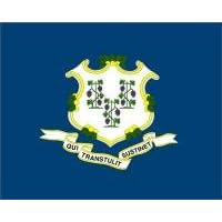 Connecticut Nylon State Flag 3 ft x 5 ft