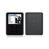 IPOD NANO 3rd GENERATION NANO BLACK SILICONE CASE