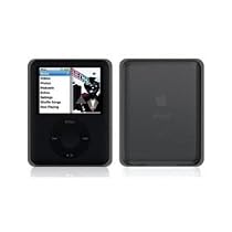 IPOD NANO 3rd GENERATION NANO BLACK SILICONE CASE
