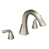 Moen Showhouse S243BN Bathroom Roman Tub Faucets Brushed Nickel