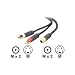 Belkin AV22101-12 12-feet PureAV S-Video and Audio Cables Kit