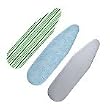 Hide-Away Ironing Board Cover and Pad Set - 815 Grey - 12 x up to 43 