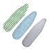 Hide-Away Ironing Board Cover & Pad Set - 815 Grey - 12" X 43"