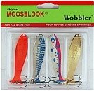 Mooselook Medium Wobbler 4-Pack Kit - MLWB