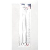 Bradshaw #24460 4PK 12 Chrome Flat Skewer