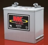 MK Battery 22NF Sealed Gel Battery