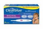 ClearBlue Easy Digital Ovulation Test, 7 Test Clear Blue, Over 99% Accurate