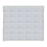 Lexus RX330 Custom-Fit All-Weather Rubber Floor Mats Cargo Area - Crystal Clear (2004... by Lloyd Mats