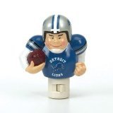 Detroit Lions 5" Player Night-Light - NFL Football