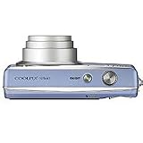 Nikon Coolpix S560 10MP Digital Camera with 5x Optical Vibration Reduction (VR) Zoom with 2.7 inch LCD (Cool Blue)
