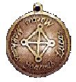 Magical Medieval Fortune Charm for Winning a Lover’s Heart Talisman Charm Amulet on a Leather Thong (MA35)