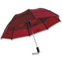 GustBuster Metro 43-Inch Automatic Umbrella (Burgundy)