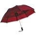 GustBuster Metro 43-Inch Automatic Umbrella (Burgundy)