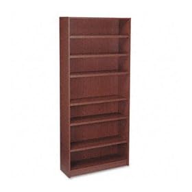 HON COMPANY Heavy-Duty Signature Series Bookcase, 7 Shelves, 36w x 11-3 4d x 84h, MY