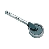 5 Swivel Wheel, Pair, Fits 1 Walker Tubing (RMA83300) Category: Ambulatory Aids