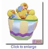 Little Chick-a-dees Gund Little Chicks in a zipper egg