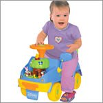 Disney Kiddiland My Friends Tigger & Pooh Activity Ride-on