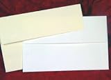 A9 Envelope Soft White Linen (50 Pack)