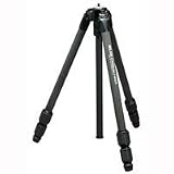 Slik 613 Carbon Fiber Tripod Legs, Maximum Height 47.4